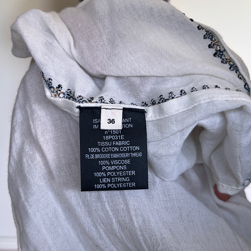 Isabel Marant (Isalebl ètoile) Boho Long Sleeve Top
Size AU S - Picture 8 of 10